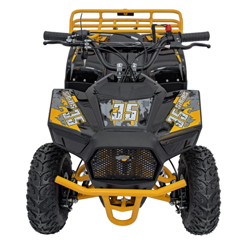 Quad Spalinowy 49CC SIRIUS Pomarańczowy PSP.ATV-13A.POM